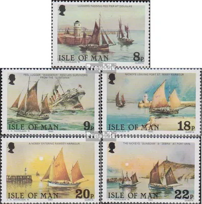 Produktbild von Briefmarken GB - Isle of Man 1981 Mi 182-186 (kompl.Ausg.) postfrisch Missionshaus