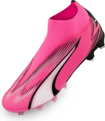 Obrázok produktu pre Pánske kopačky Puma Ultra Match+ Ll Fg-ag Ružovo-bielo-čierne Ružové