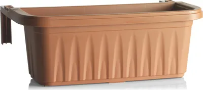 Obrázek produktu pro BAMA Závěsný truhlík RONDINE, 50cm, terracotta