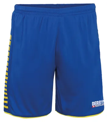 Produktbild von DERBYSTAR Hyper Hose, Gr.164, blau gelb