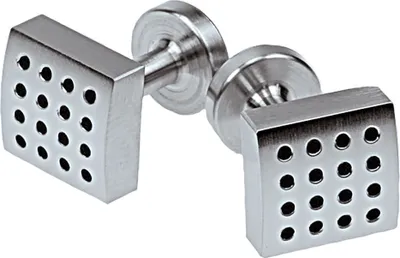 Produktbild von 071021G0 Manschettenknöpfe Punkte aus Edelstahl XEN