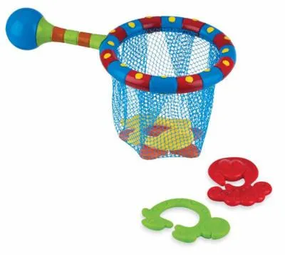 Produktbild von Badespielzeug mit Fischernetz von Nuby