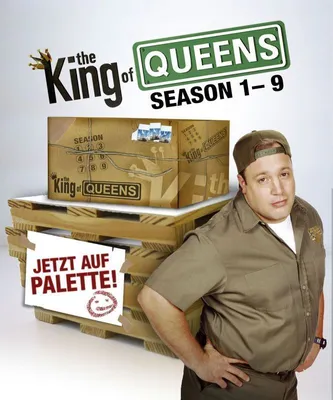 Produktbild von The King of Queens - Die komplette Serie auf Palette (Staffel 1 bis 9)