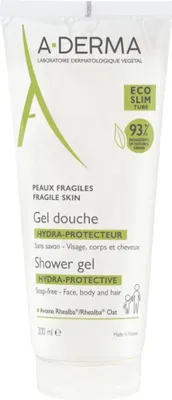 Immagine prodotto di A-Derma Gel doccia idratante 500 ml