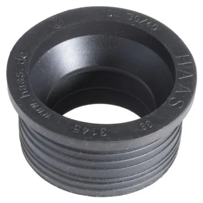 Image de Manchette en caoutchouc pour tuyaux de raccordement de salle de bains, accessoires, pour 1 ¼", DN 32-40, a 41 mm, i 26 mm