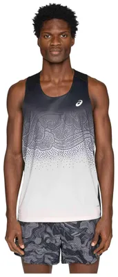 Produktbild von Asics Road Fade Singlet - performance black/cream, Größe:M