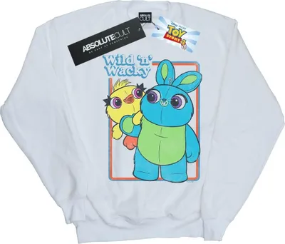 Produktbild von Disney - "Toy Story 4 Wild And Wacky" Sweatshirt für Herren BI50199 (XL) (Weiß)