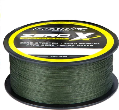 Produktbild von Skeater Zero-X 8Braid Mg Sinking - 300m geflochtene Angelschnur, Durchmesser:0,29mm, Tragkraft:13,6kg