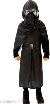 Produktbild von Deluxe Star Wars Kylo Ren Kostüm, Tween, Größe:XXL
