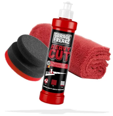 Image de Kit de polissage manuel, comprenant un produit de polissage et un chiffon en microfibre
