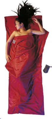 Produktbild von Cocoon TravelSheet Seide-Baumwolle monk-s red