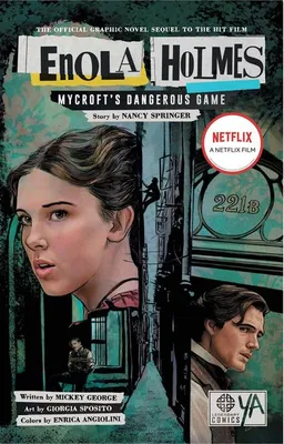 Zdjęcie produktu dla Enola Holmes: Mycroft's Dangerous Game