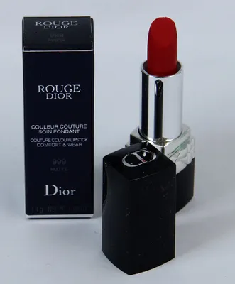 Produktbild von Dior Rouge Dior Couture Lipstick 999 Matte (Travel Size) Mini 1,4g
