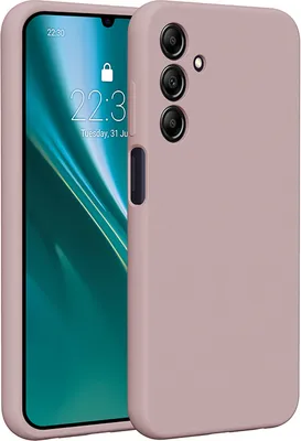 Obrázok produktu pre Etteri silikónové puzdro pre Samsung Galaxy A25 5G (globálne) Puzdrá na mobilné telefóny svetloružové