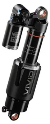 Zdjęcie produktu dla Rockshox Vivid Ultimate RC2T D1 Standard/Standard Amortyzator srebrny 62,5 mm / 230 mm srebrny 62,5 mm