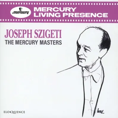 Zdjęcie produktu dla Szigeti, J: Joseph Szigeti: The Mercury Masters