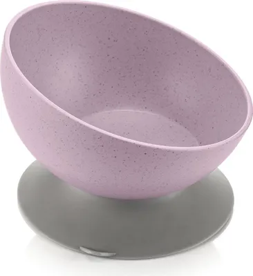 Produktbild von reer 22214, Kleinkind-Schale, Grau, Rose, Thermoplastisches Elastomer (TPE), Junge/Mädchen