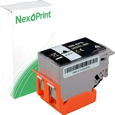 Produktbild von Druckerpatrone kompatibel zu Epson C13T02G140 202XL schwarz Expression Premium XP-6105 Epson XP-6100 Epson XP-6005 Epson XP-6000