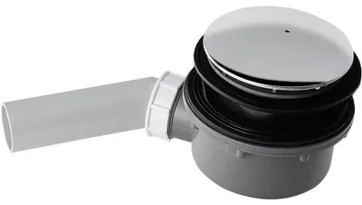 Immagine prodotto di Sifone per piatti doccia RETRO, diametro 90 mm, cromo