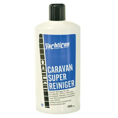 Produktbild von Yachticon Caravan-Superreiniger Abperleffekt Regenstreifen Öl Teer 0,5 l