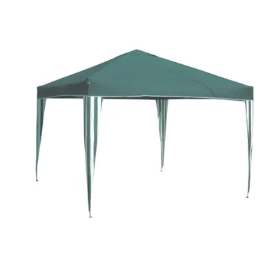 Produktbild von Pavillon FLORENZ, faltbar, 3 x 3 m in grün