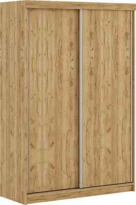 Produktbild von Kleiderschrank POLA 150 Schiebetürenschrank Craft Gold