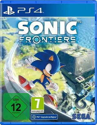 Produktbild von Sonic Frontiers (Day One Edition) - Konsole PS4