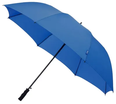 Produktbild von Golfschirm Automatisch Winddicht 120 Cm Blau