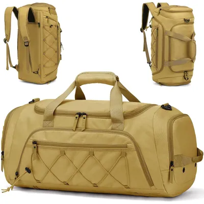 Image de Sac de sport étanche avec compartiment à chaussures, 40 litres, idéal pour les voyages et le sport