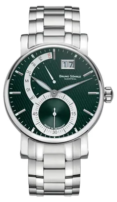 Produktbild von BRUNO SÖHNLE Herrenuhr Pesaro II Silberfarben 17-13073-482