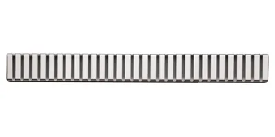 Zdjęcie produktu dla Alcadrain Duschrost LINE  für Duschrinnen, Edelstahl-Matt 1450 mm