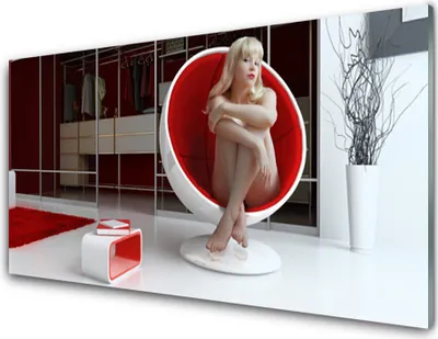 Produktbild von Acrylglasbilder 100x50 Wandbild Druck Friede Frau Menschen