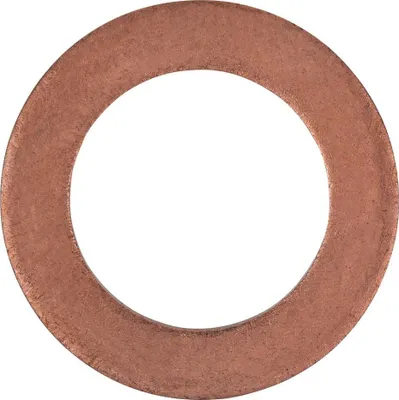 Zdjęcie produktu dla KS TOOLS Pierścień uszczelniający miedziany Ø zewnętrzny 24 mm Ø wewnętrzny 15 mm 1-pak - 430.0510