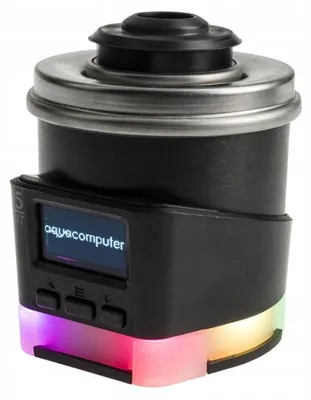 Zdjęcie produktu dla Aqua Computer ULTITUBE D5 200 Pro, Zestaw do chłodzenia płynami, Czarny, Przezroczysty