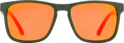 Produktbild von Red Bull Spect Sonnenbrille EDGE grün mit verspiegelten Gläsern