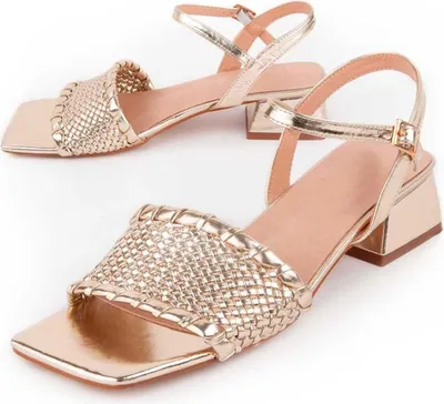 Produktbild von Montevita Fersensandalen Trea Gold