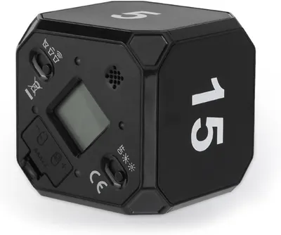 Produktbild von Pomodoro Timer Cube Countdown Timer Büro Studium Kinder Küche.