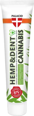 Obrázok produktu pre Konopná zubná pasta HEMP & DENT 75 g