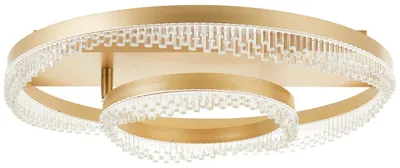 Produktbild von BRILLIANT Deckenleuchte 61cm Aurora gold IP20 dimmbar LED integriert