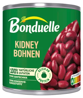 Produktbild von Bonduelle rote Kidney Bohnen Hülsenfrüchte Gemüsekonserve 425ml