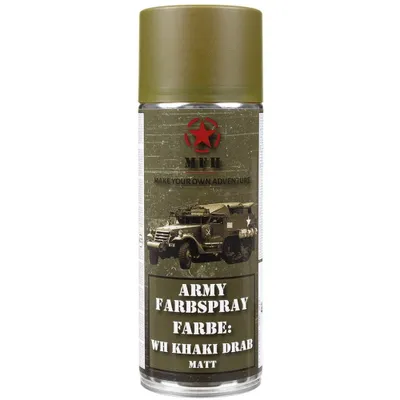 Immagine prodotto di Army Farbspray, WH KHAKI DRAB, opaco, 400 ml