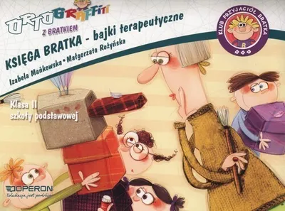 Zdjęcie produktu dla Ortograffiti. Bajki terapeutyczne 2