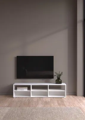 Obrázok produktu pre Mediálny lowboard / TV nábytok biely