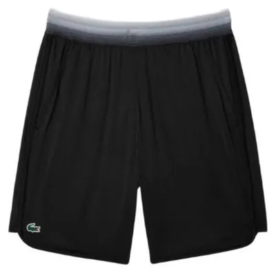 Produktbild von Lacoste Short Sport Medvedev Herren Schwarz Weiß