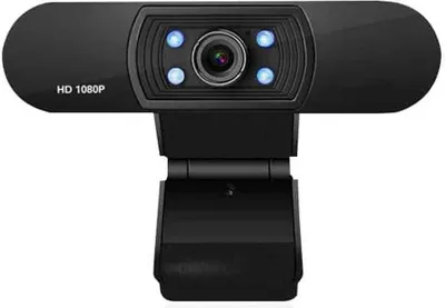 Produktbild von Steelplay EIAUT000051, 2 MP, 1920 x 1080 Pixel, Full HD, 25 fps, USB 2.0, Schwarz, Edelstahl