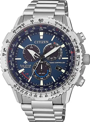Produktbild von CITIZEN Titan Herrenuhr CB5010-81L Eco Drive