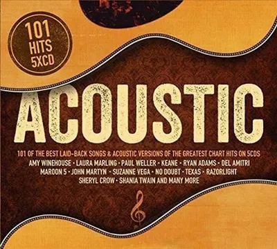 Obrázek produktu pro Various: 101 Acoustic