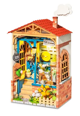 Produktbild von 3D-Puzzle, DIY-Haus, Traumhof, Rolife, 69 Teile