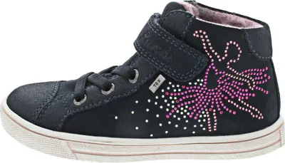 Produktbild von Lurchi Suna-Tex Sneaker high Blau in Gr. 29