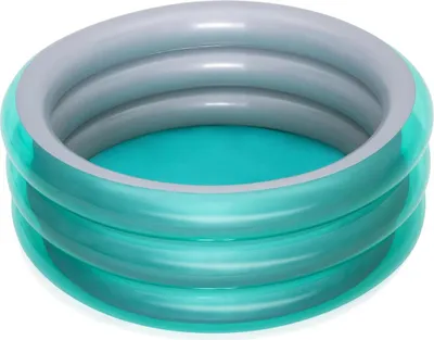 Produktbild von Bestway Schwimmbad 3 Ringe metallisch 150x53cm